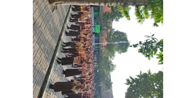 Kegiatan Senam Bersama 